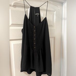 Express black cami